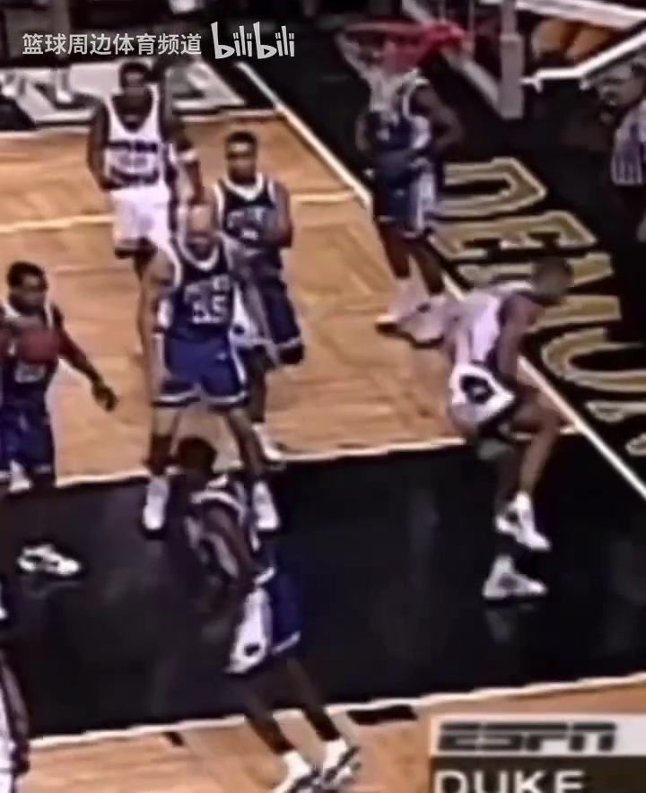 历史最强状元秀大学时期邓肯恐怖的统治力攻防大杀器